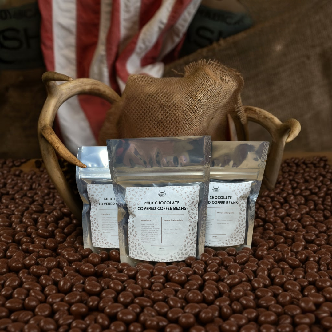 Milk Chocolate Espresso Beans | 3 oz Bag