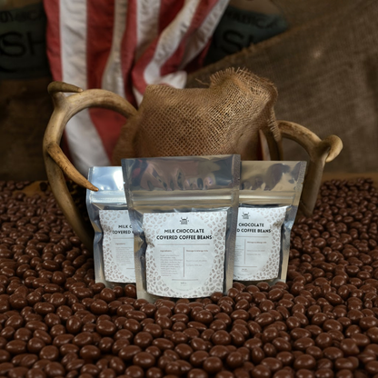 Milk Chocolate Espresso Beans | 3 oz Bag