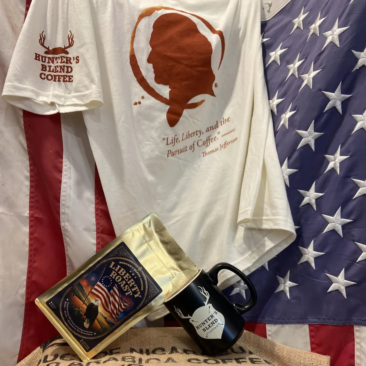 Pursuit of Coffee Tee, Great Awakening Mug & Coffee Bundle | Save 10%