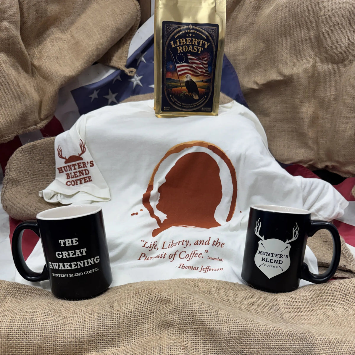 Pursuit of Coffee Tee, Great Awakening Mug & Coffee Bundle | Save 10%