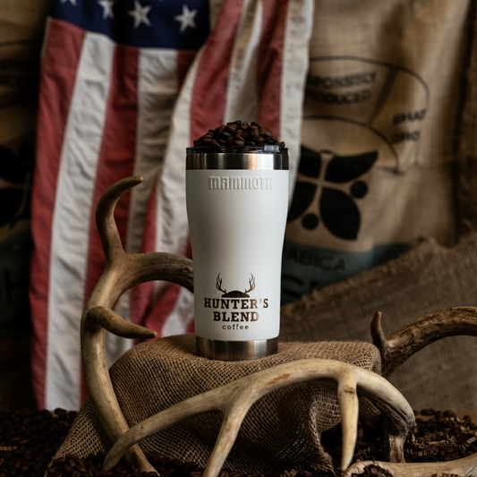 20oz. Tumbler - Hunter's Blend Coffee