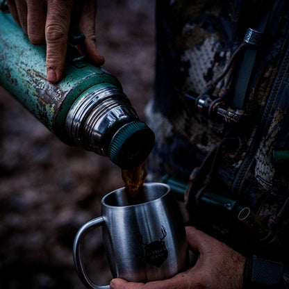 Stainless Steel Mug - Hunter's Blend Coffee