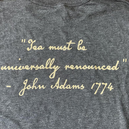 Renounce Tea Flag Tee - USA MADE - Hunter's Blend Coffee