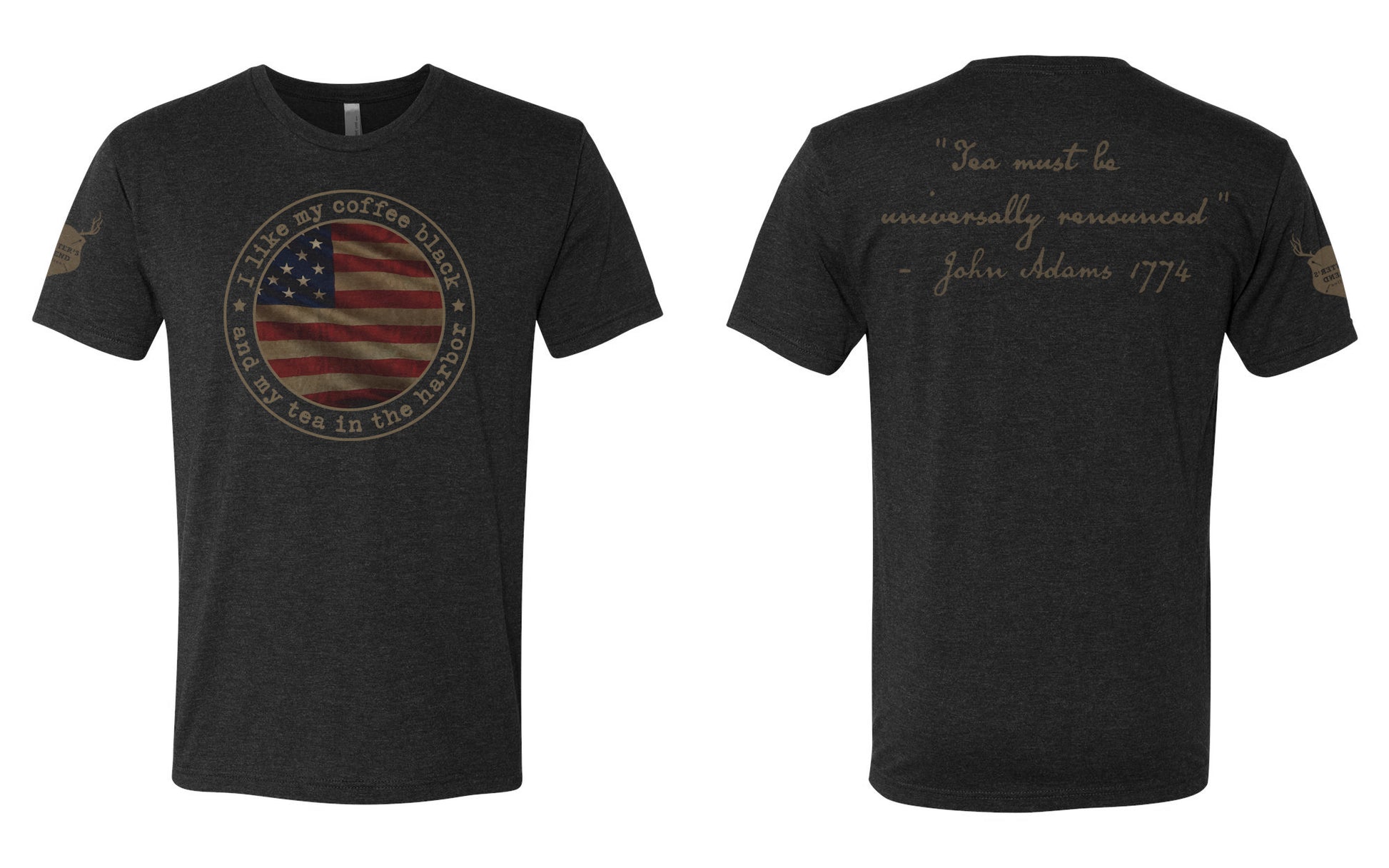 Renounce Tea Flag Tee & Coffee Bundle | Save 5% - Hunter's Blend Coffee