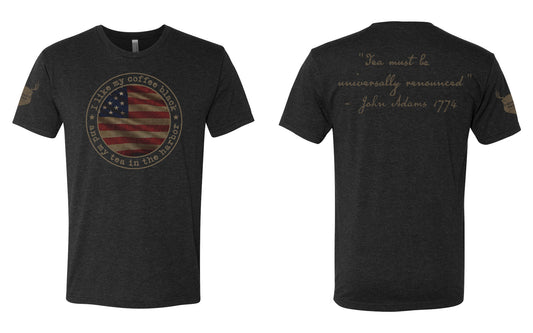 Renounce Tea Flag Tee & Coffee Bundle | Save 5% - Hunter's Blend Coffee