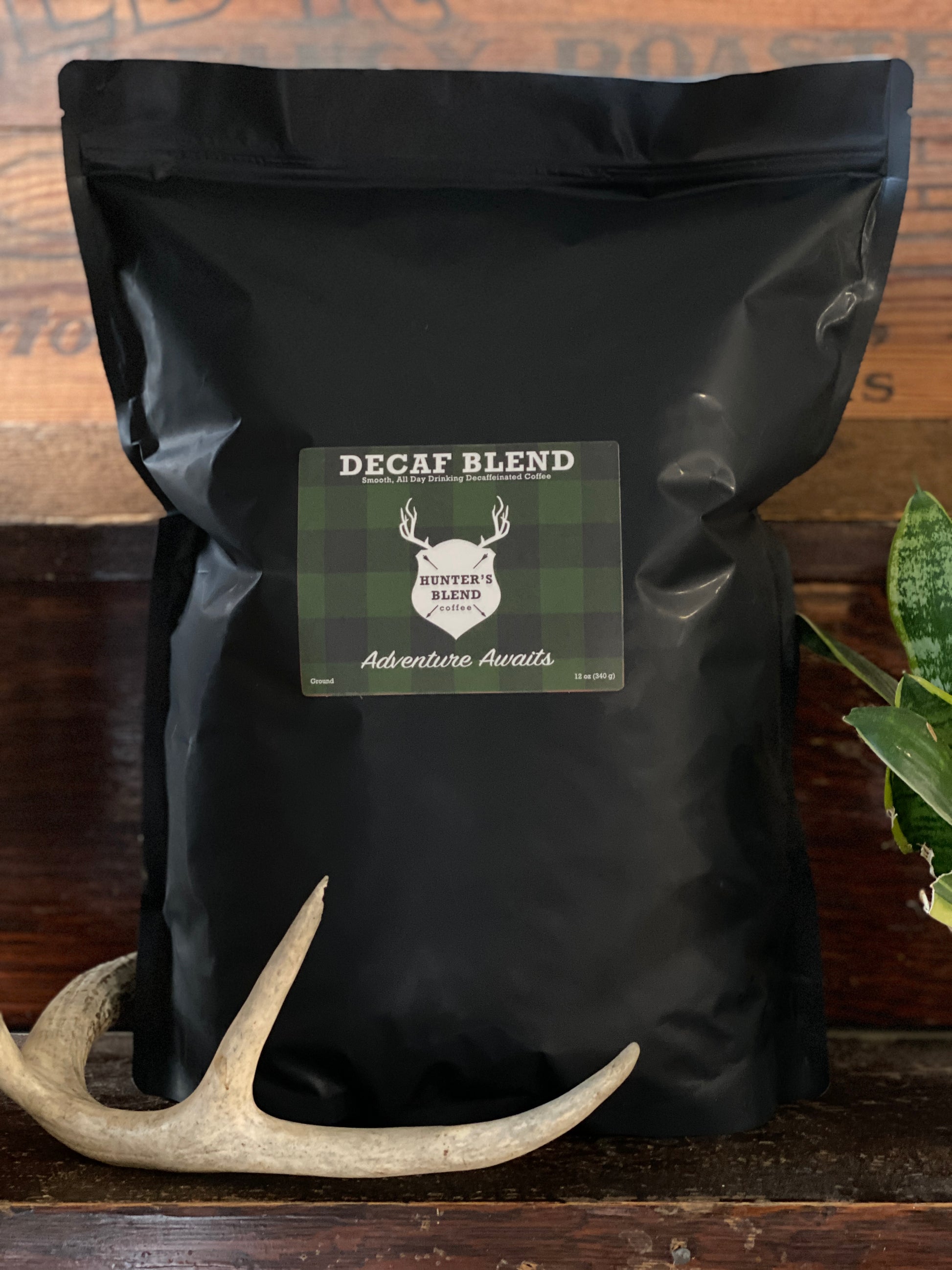 Decaf (Medium Roast) | 5lbs - Hunter's Blend Coffee