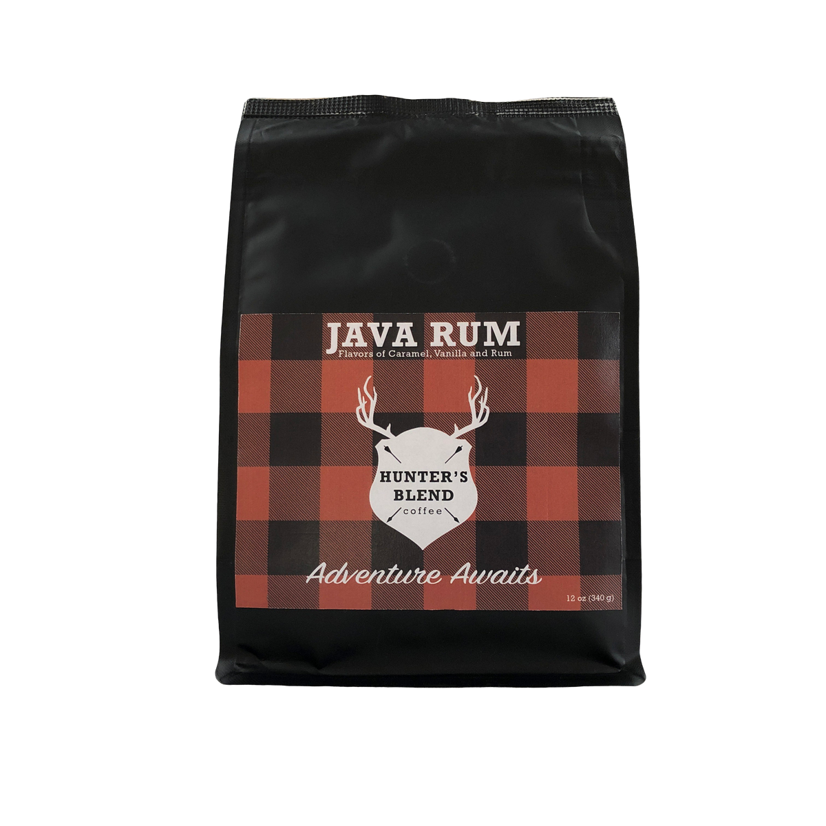 Java Rum Premium Direct Trade Flavored Coffee by Hunter's Blend Coffee